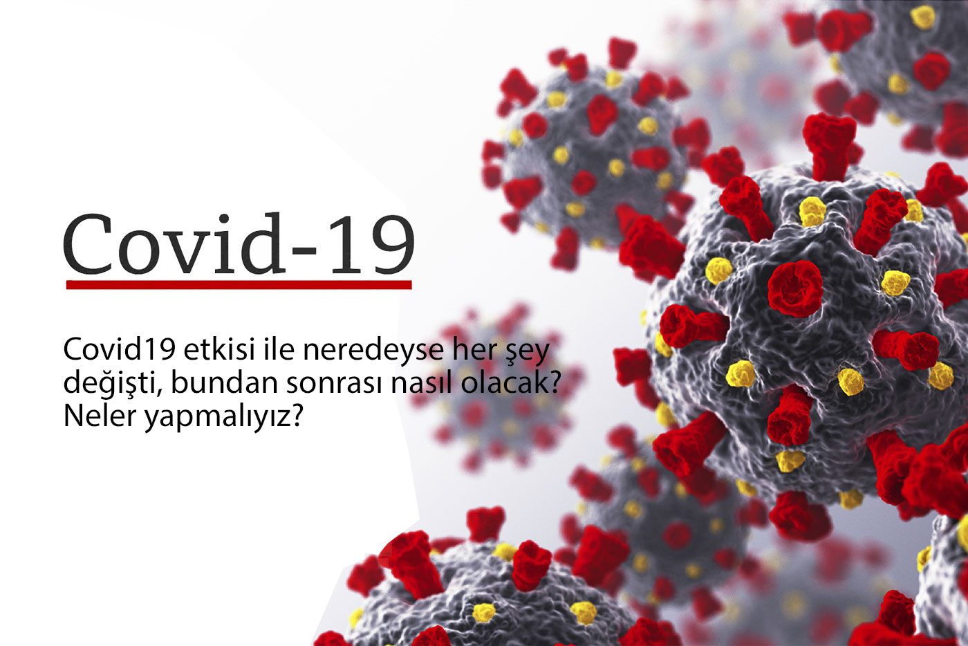 Covid19 etkisi ile neredeyse her şey değişti, bundan sonrası nasıl olacak? Neler yapmalıyız?